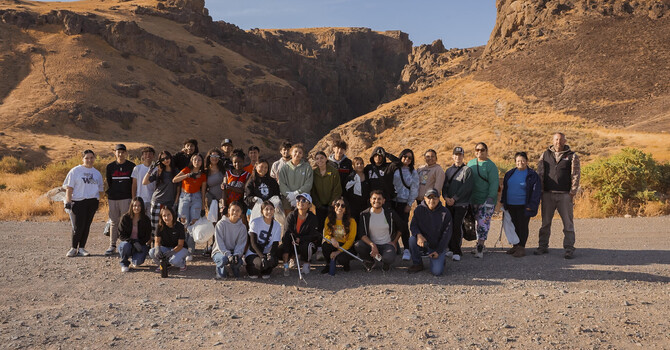 3rd Annual Cleanup Hike at Jump Creek!